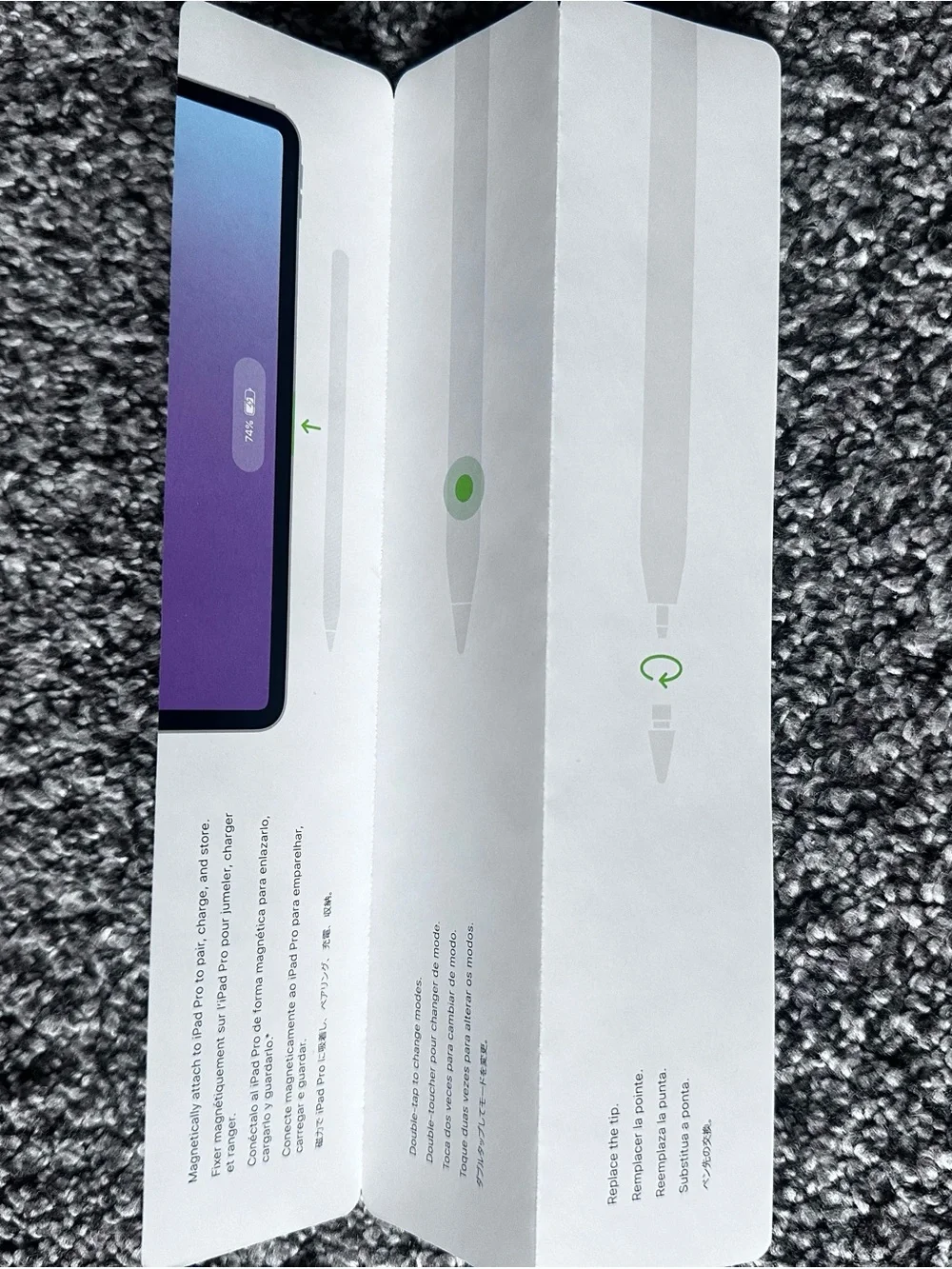 Apple Pencil 2nd Gen MU8F2AM/A - Barely Used, In Original Box